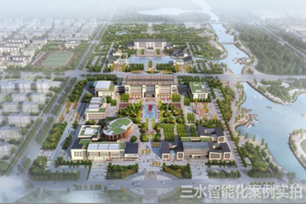 臺(tái)兒莊區(qū)檔案館能耗監(jiān)測(cè)案例