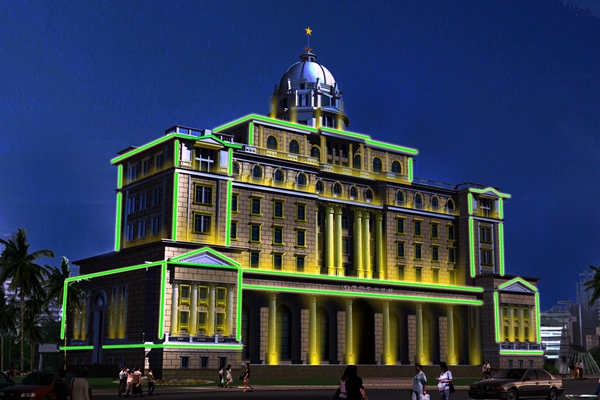 照明節能改造，智能樓宇節能降耗立竿見影！