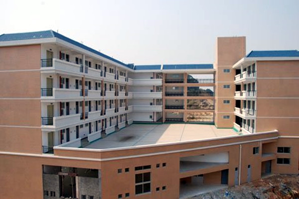 福州交通職業中專學校樓宇自控項目。