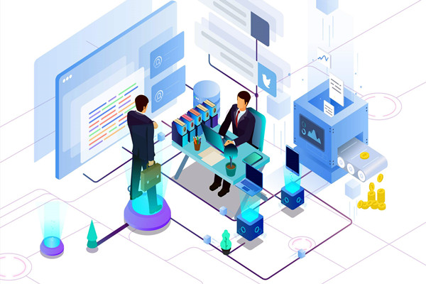 樓宇智能化方便了物業管理！