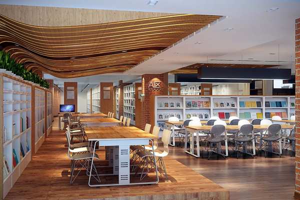 校園圖書館的樓宇自動(dòng)化建設(shè)概況！(圖1)